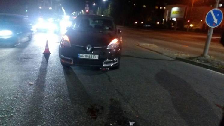 Автівка "Рено" збила пішохода у Запоріжж…