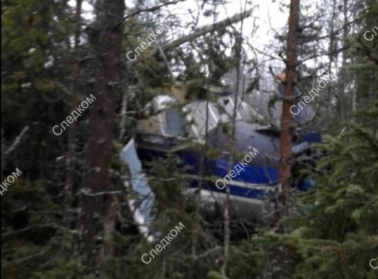 На России самолет жестко сел в лесу из-з…
