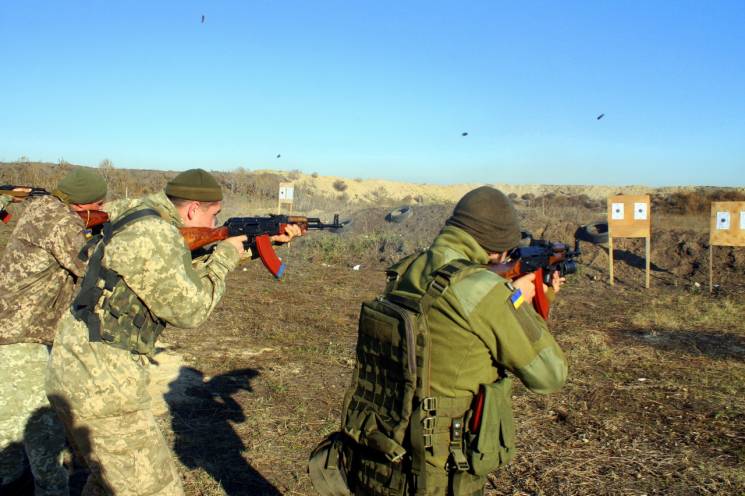 На Дніпропетровщині військові готуються…