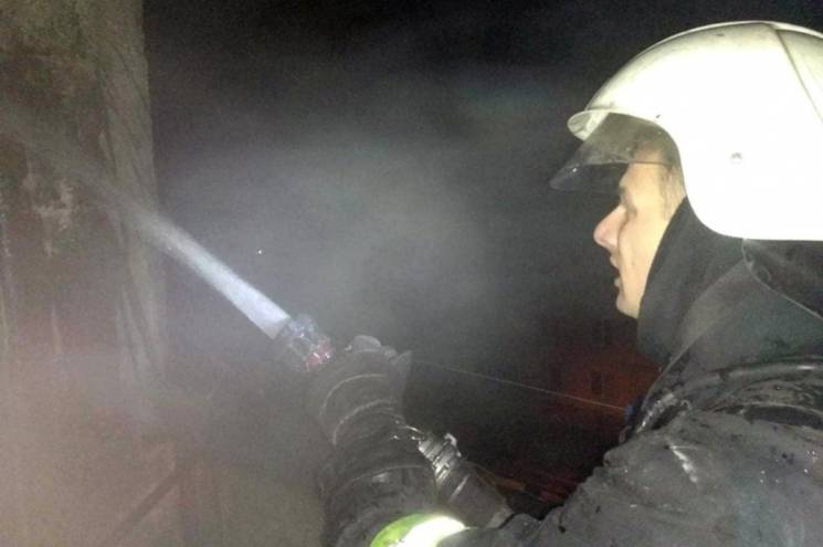 В Павлограде пожарные вытащили двух люде…