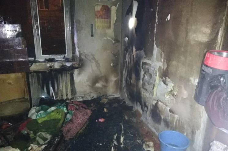 На Харківщині з палаючих будинків врятув…
