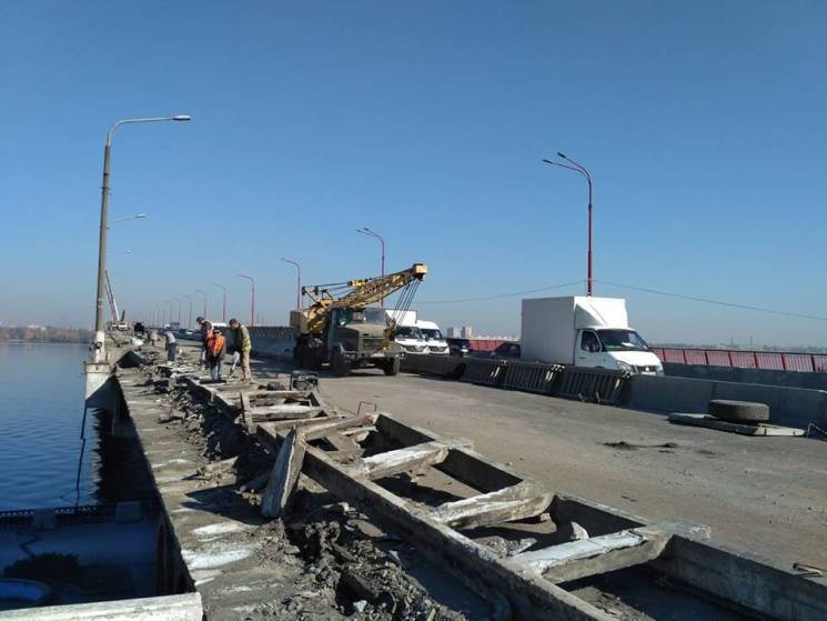 Закінчення ремонту Нового мосту можуть п…