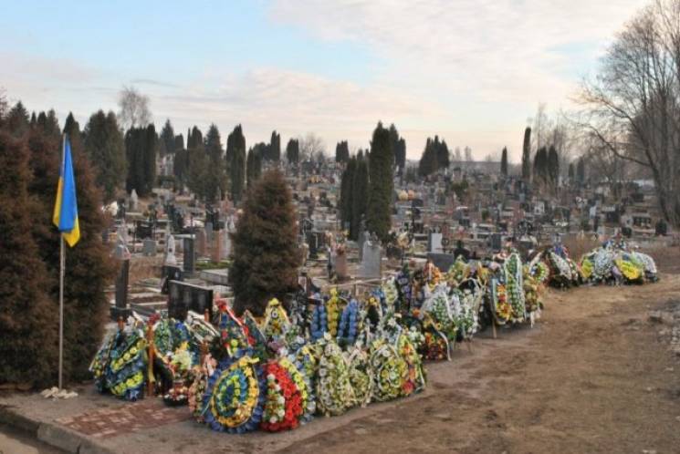 У Тернополі зплюндрували могили АТОвців…