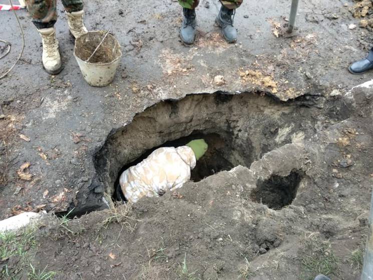 На Харьковщине нашли древний подземный х…