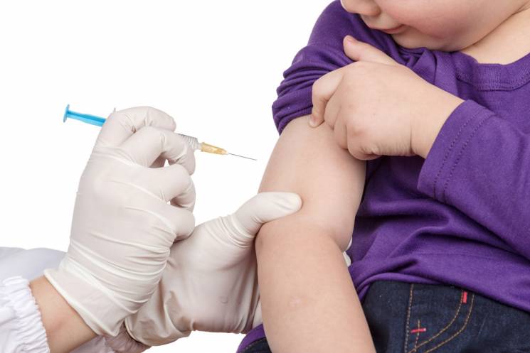 На Прикарпатті рівень вакцинації проти к…