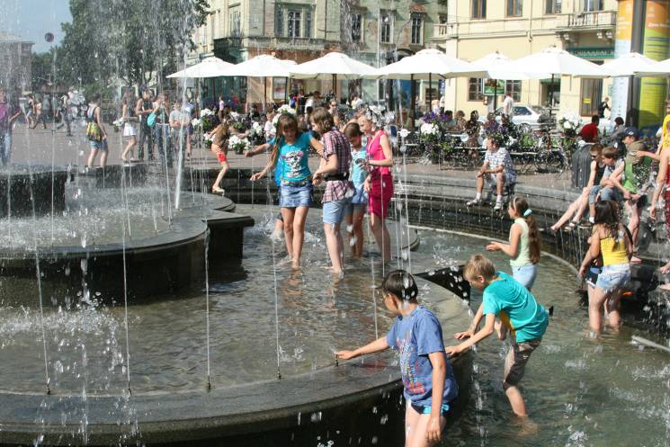 У Львові завершується сезон фонтанів…