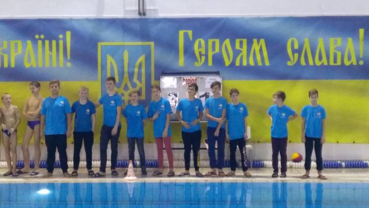Ужгородские ватерполисты завоевали медал…
