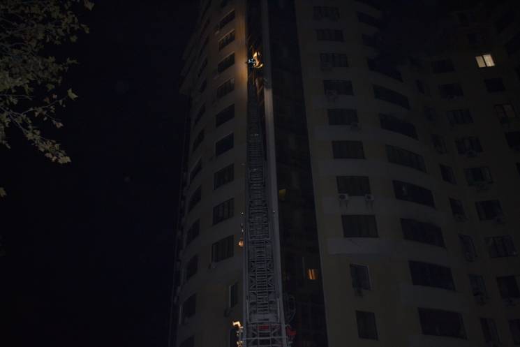 В Одессе в результате пожара в многоэтаж…