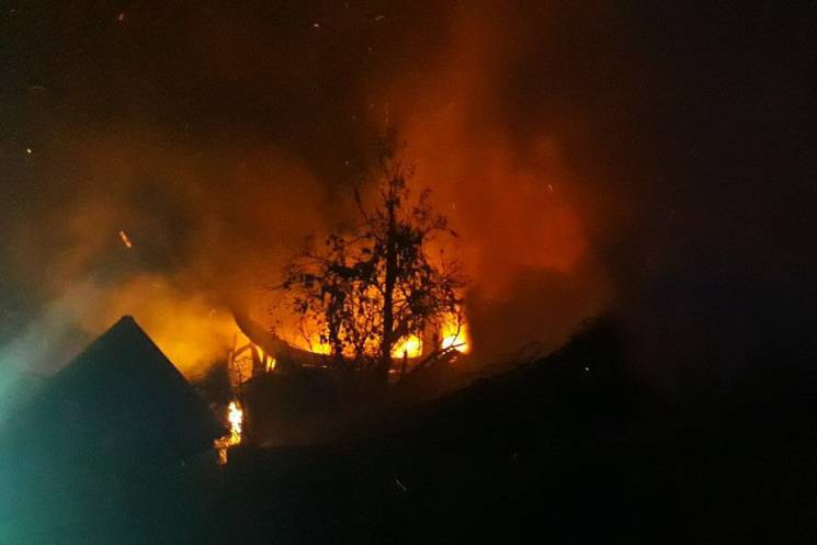 На Харківщині під час масштабної пожежі…