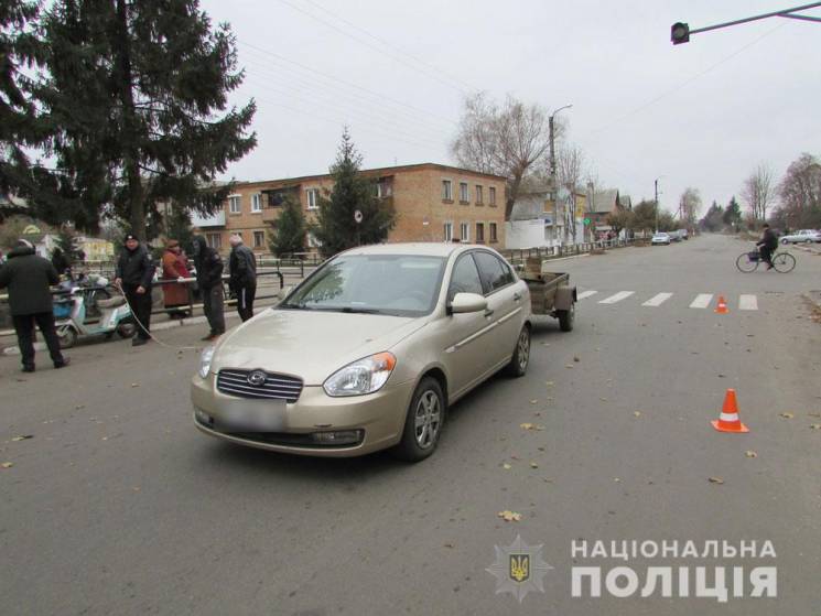 На Полтавщині автівка збила 18-річну дів…