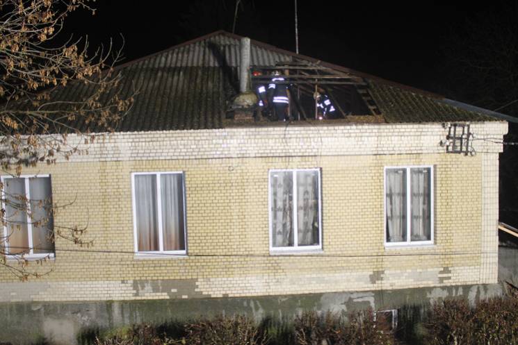 На Полонщині підпалили будинок культури…