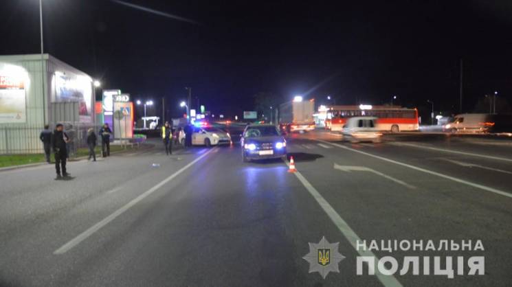 В Мукачево на пешеходном переходе произо…
