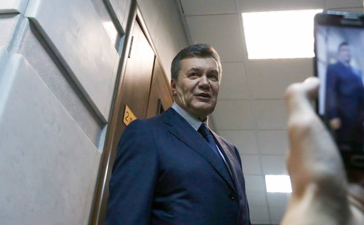 Януковича госпитализировали в неподвижно…