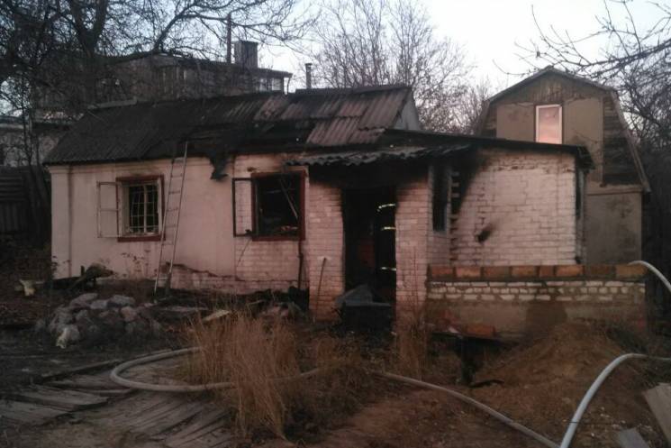 На Журавлівці сталася пожежа: Обгорів чо…