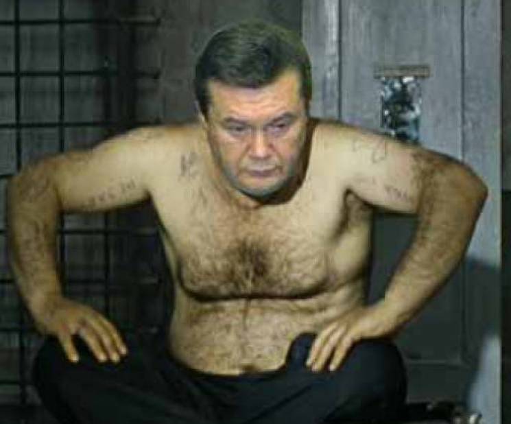 Театральная смерть Виктора Януковича…