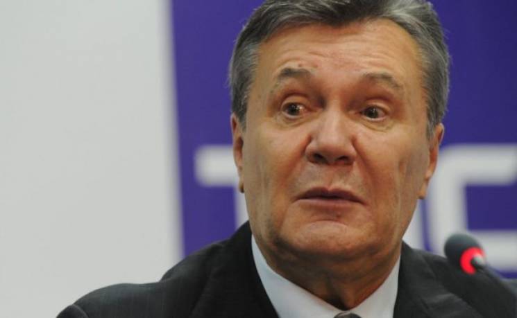 Травмированный Янукович срывает последне…