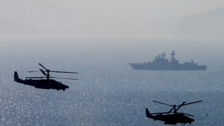 Россия перегнала в Азовское море еще оди…