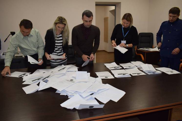 В Ужгороді рахують голоси за проекти бюд…