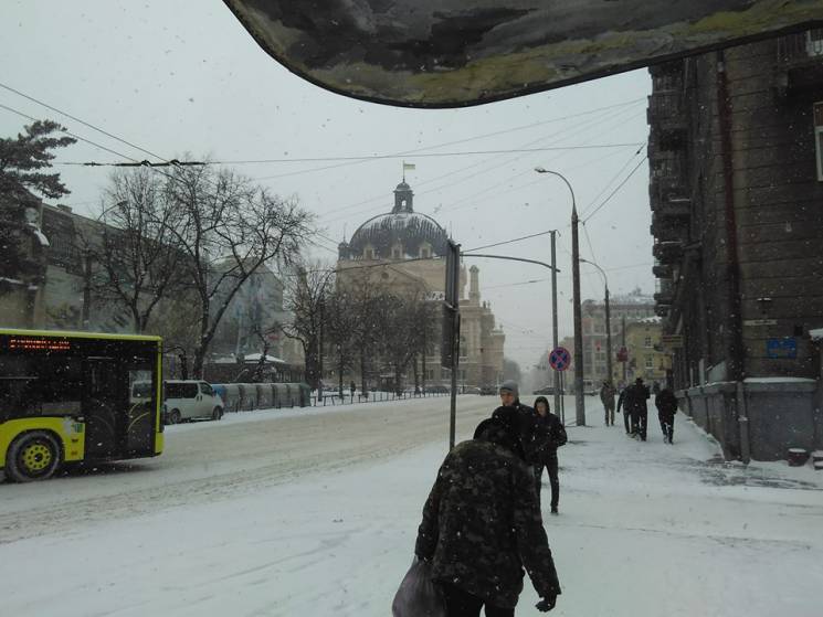 Як Львів підготувався до зими…