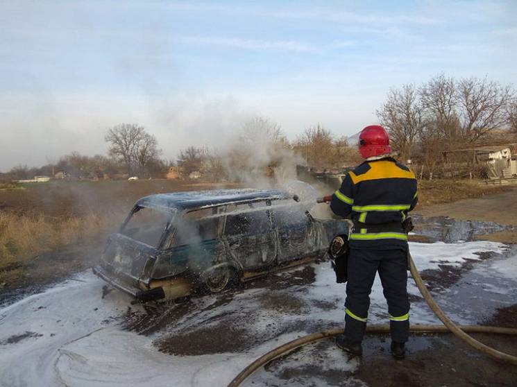 Бійці ДСНС Полтавщини знову гасили пожеж…