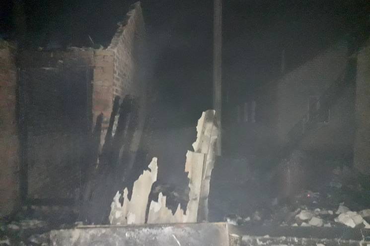 На Харківщині загасили велику пожежу у п…