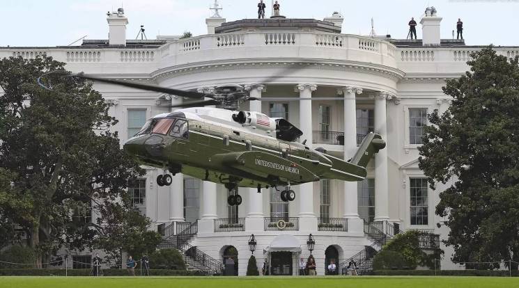 В США протестировали новый вертолет Трам…