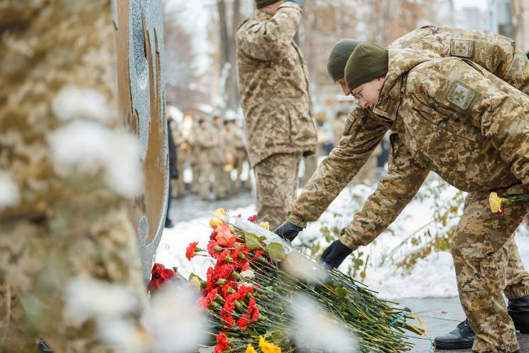 Вінничани вшанували пам&#039;ять загибли…