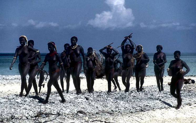 На Андаманских островах аборигены застре…