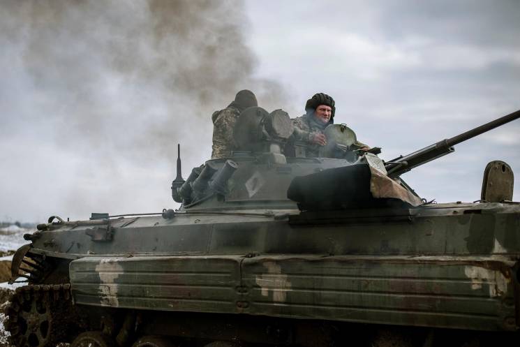 На Днепропетровщине военные готовятся к…