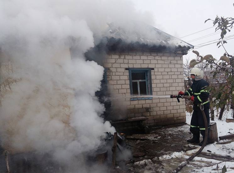 На Полтавщині під час пожежі в будинку з…
