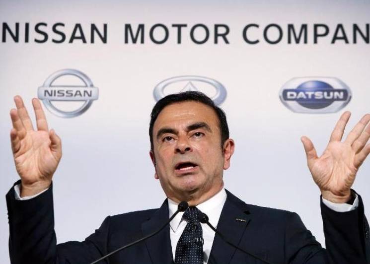 Рада директорів Nissan проголосував за з…