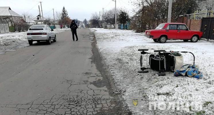 На Дніпропетровщині автівка збила вагітн…