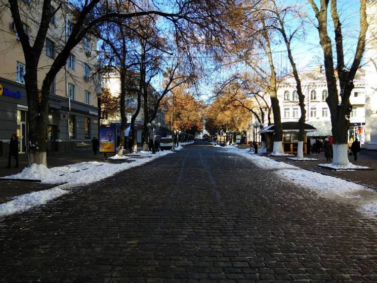 Полтава без МАФів: На вулиці Соборності…