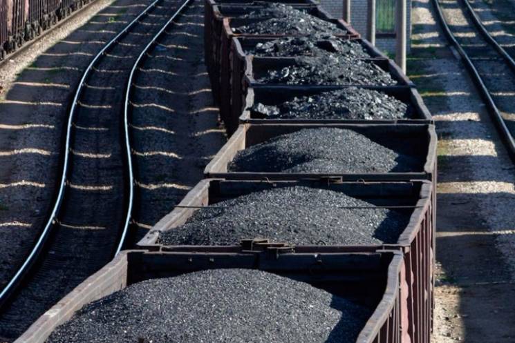 Україна нарощує імпорт вугілля…