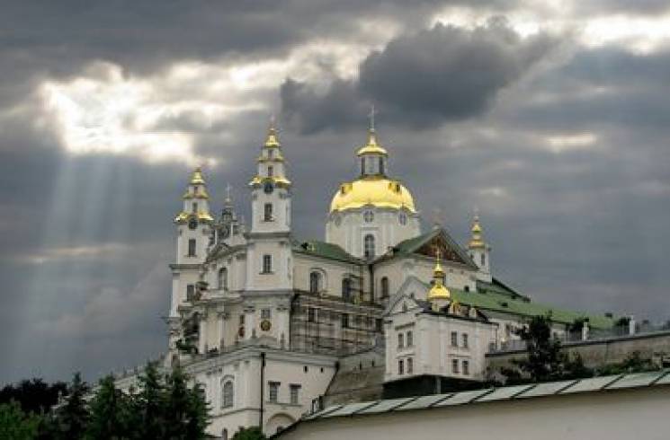 Битва за Почаевскую лавру: Московские по…