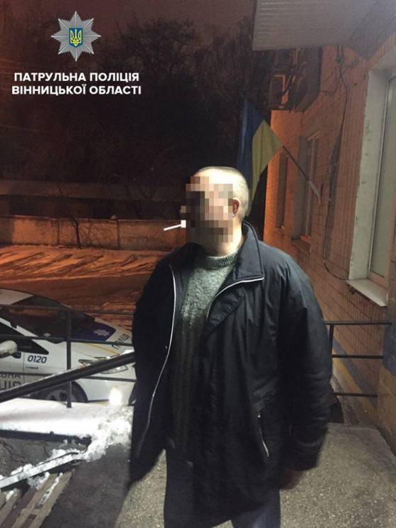 У Вінниці п&#039;яний водій намагався пе…