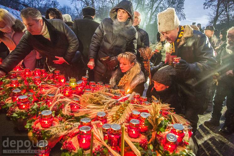 Як у Києві вшановували жертв Голодомору…