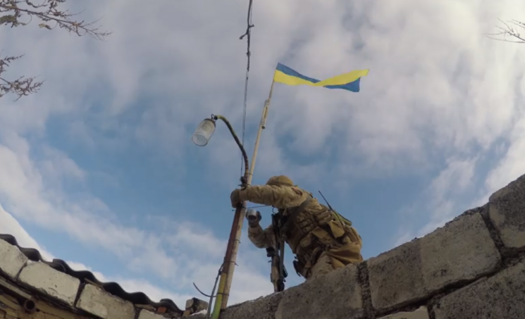 Українські бійці "зачистили" від бойовик…