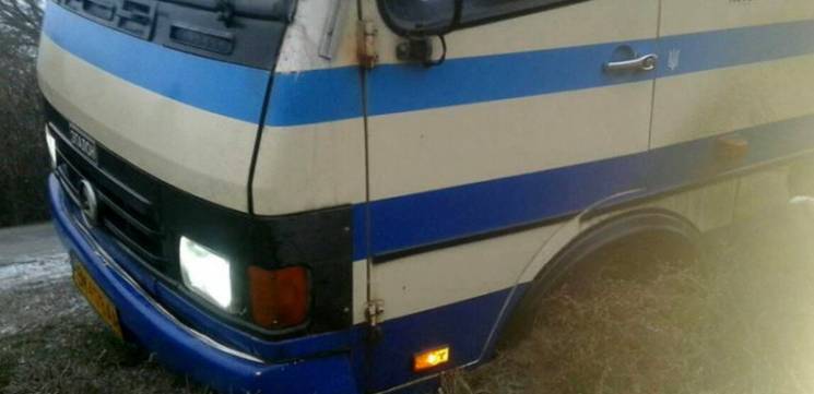 На Сумщині рейсовий автобус з&#039;їхав…