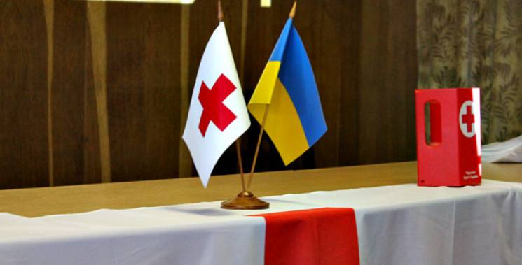 Україна залучить Червоний Хрест до звіль…