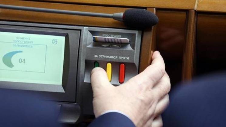 Лише шість одеських нардепів проголосува…
