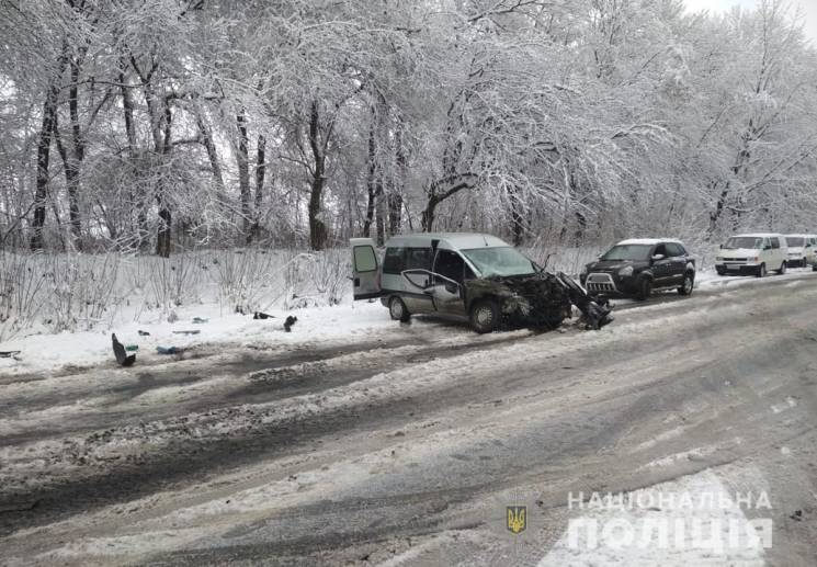 Унаслідок ДТП у Кіцманському районі заги…