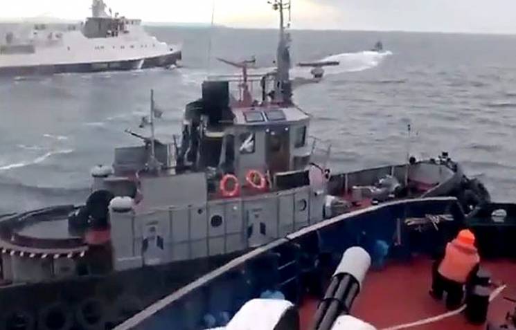 Россия применила против украинских кораб…