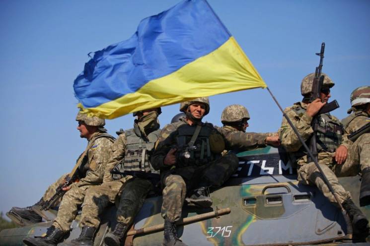 На Донбассе украинские воины ликвидирова…