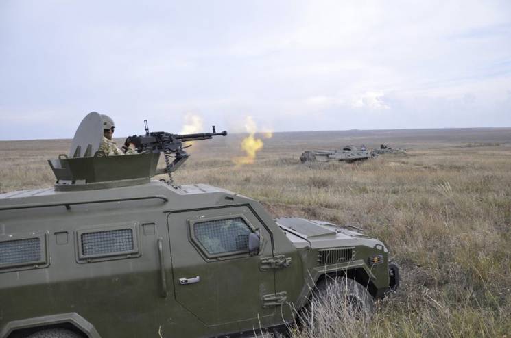 Війна на Донбасі: Якою була ООС у листоп…