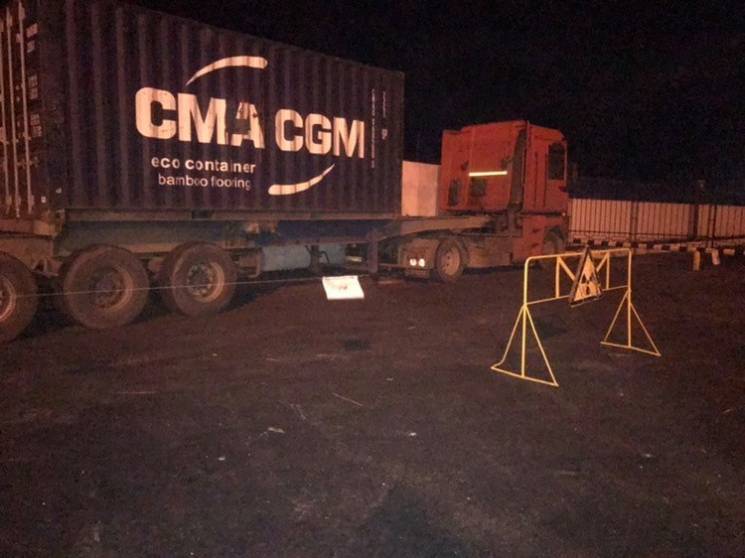 В Одеському порту виявили контейнер, рад…