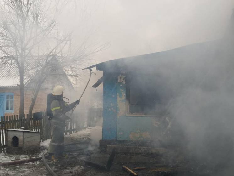 У Вінницькій області під час пожежі заги…