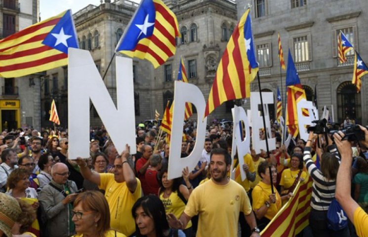 Каталонію захлеснула хвиля масових демон…