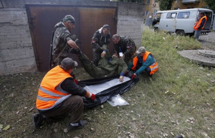 У Донецьку розгромлений батальйон терори…