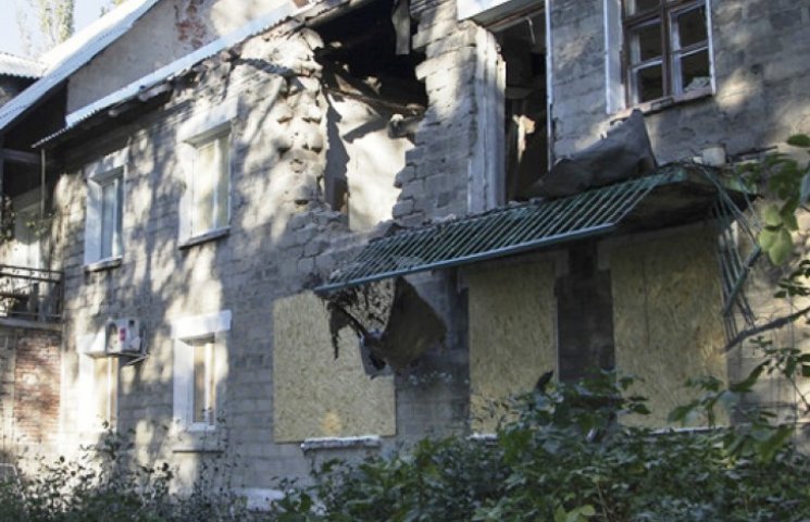 Вчерашний обстрел центра Донецка: пятеро…